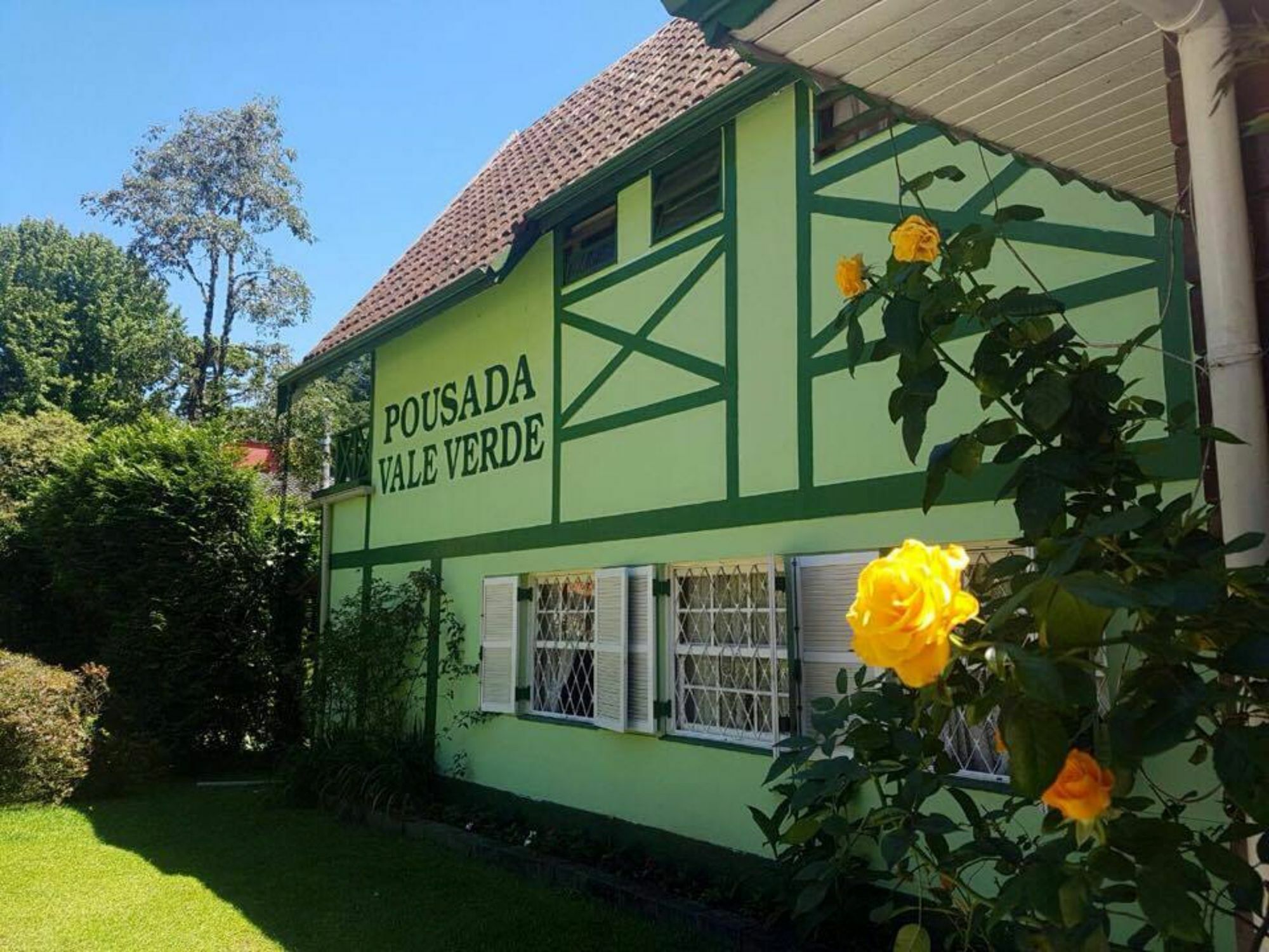 Pousada Vale Verde Campos do Jordão Zewnętrze zdjęcie