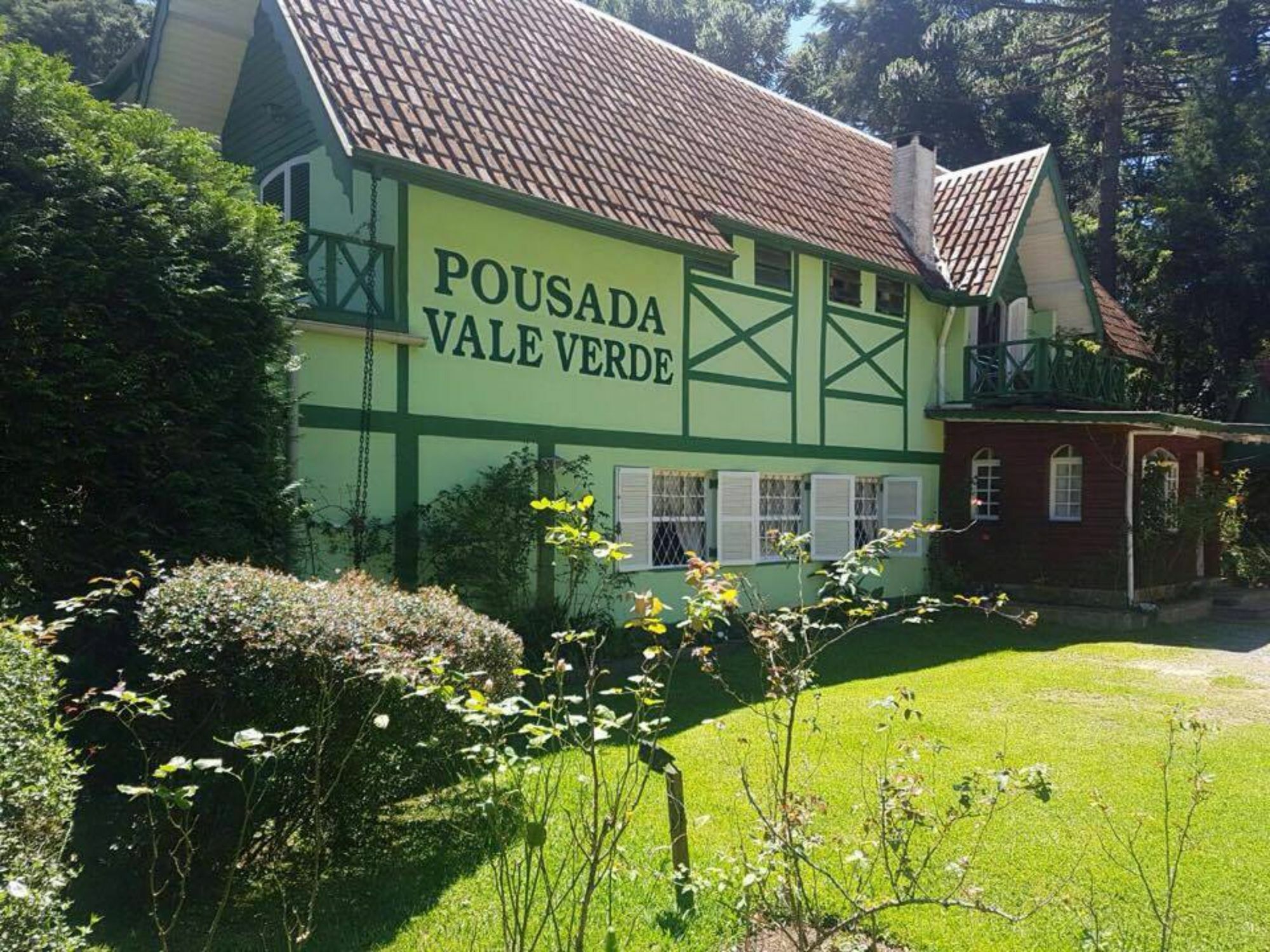 Pousada Vale Verde Campos do Jordão Zewnętrze zdjęcie
